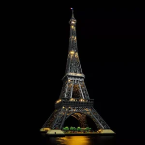 Sada osvětlení pro LEGO ICONS Eiffelova věž 10307