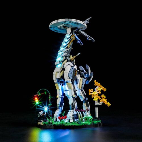 Sada osvětlení pro LEGO CREATOR Horizon Forbidden West: Tallneck 76989