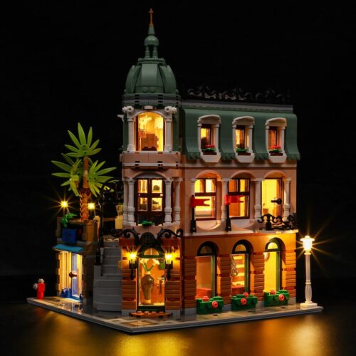 Sada osvětlení pro LEGO CREATOR Butikový hotel 10297
