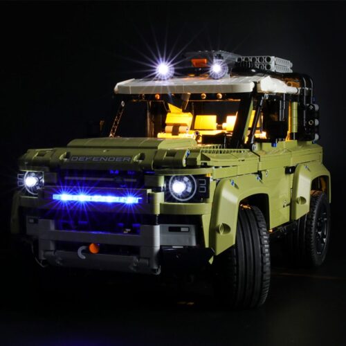 Sada osvětlení pro LEGO TECHNIC Land Rover Defender 42110