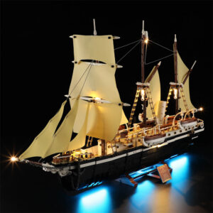 Sada osvětlení pro LEGO ICONS Loď Endurance 10335