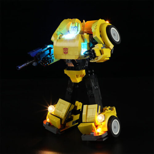 Sada osvětlení pro LEGO ICONS Bumblebee 10338