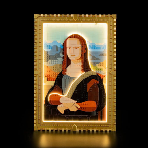 Sada osvětlení pro LEGO ART Mona Lisa 31213