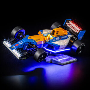 Sada osvětlení pro LEGO ICONS Williams Racing FW14B a Nigel Mansell 10353