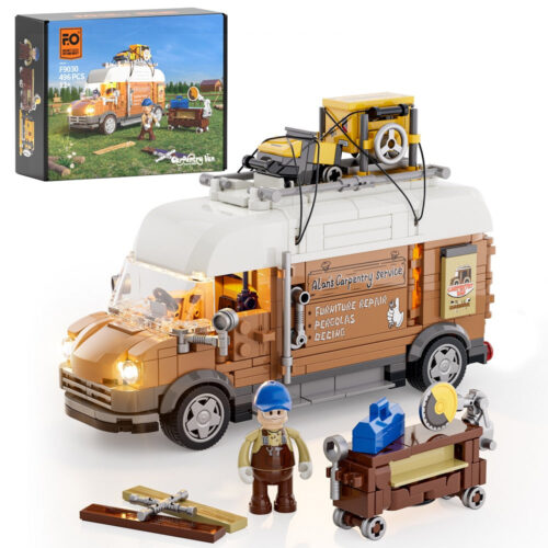 LED osvětlení pro LEGO 9030 Sada světelných bloků FunWhole - dodávka pro kutily F – Light Kit