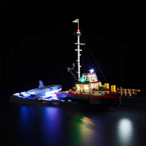 Sada osvětlení pro LEGO IDEAS Čelisti 21350