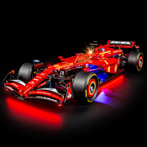 Sada osvětlení pro LEGO TECHNIC Auto Ferrari SF-24 F1 42207