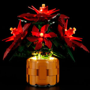 Sada osvětlení pro LEGO ICONS Vánoční hvězda 10370