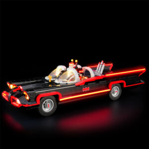 Sada osvětlení pro LEGO SUPER HEROS Batmobil z klasického TV seriálu 76328