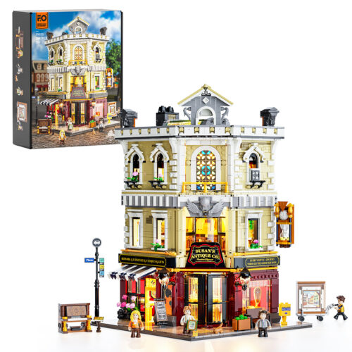 LED osvětlení pro LEGO 9033 Sada světelných bloků FunWhole - Starožitnictví F – Light Kit