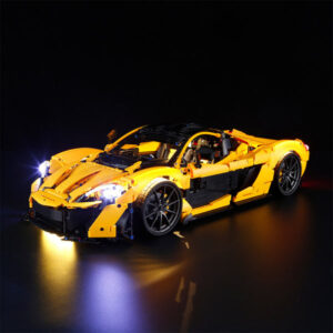 Sada osvětlení pro LEGO TECHNIC McLaren P1 42172
