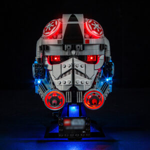 Sada osvětlení pro LEGO STAR WARS Helma řidiče AT-AT 75429