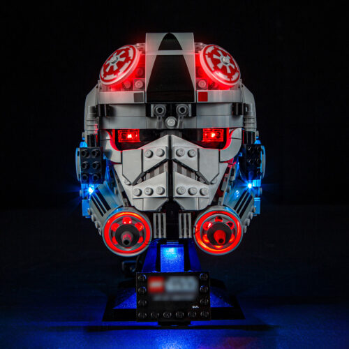 Sada osvětlení pro LEGO STAR WARS Helma řidiče AT-AT 75429