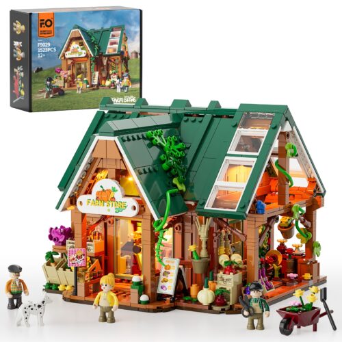 LED osvětlení pro LEGO 9029 Sada světelných bloků FunWhole - Eco shop F – Light Kit