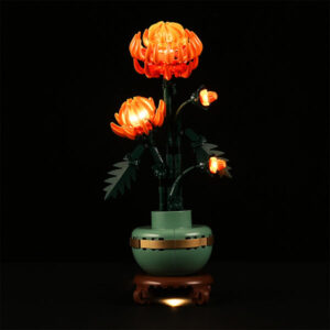 Sada osvětlení pro LEGO ICONS Chryzantéma 10368