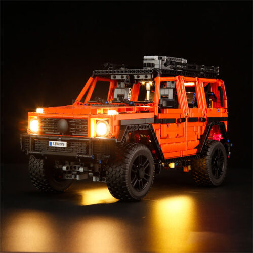 Sada osvětlení pro LEGO TECHNIC Mercedes-Benz G 500 PROFESSIONAL Line 42177