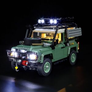 Sada osvětlení pro LEGO TECHNIC Land Rover Classic Defender 90 10317