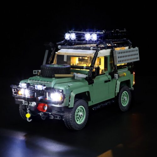 Sada osvětlení pro LEGO TECHNIC Land Rover Classic Defender 90 10317