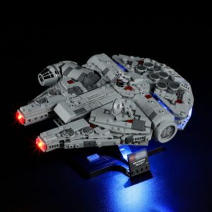 Sada osvětlení pro LEGO STAR WARS Millenium Falcon 75375
