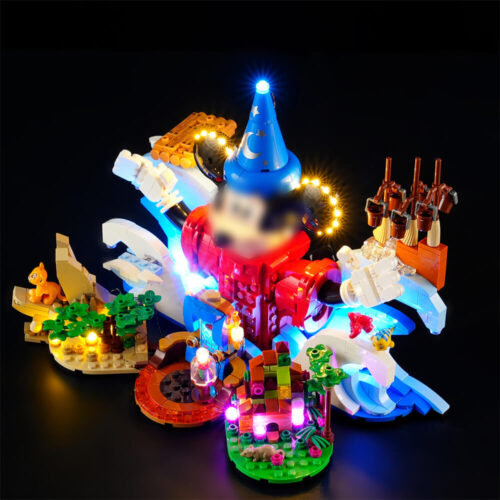 Sada osvětlení pro LEGO DISNEY Kouzlo Disney 21352