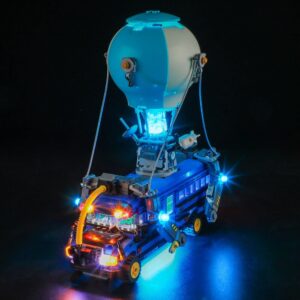 Sada osvětlení pro LEGO FORTNITE Battle Bus 77073