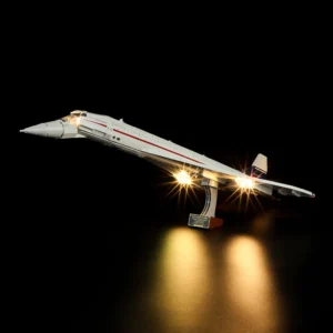 Sada osvětlení pro LEGO ICONS Concorde 10318
