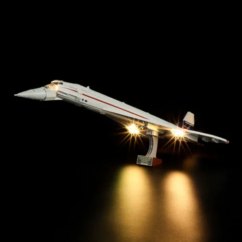 Sada osvětlení pro LEGO ICONS Concorde 10318