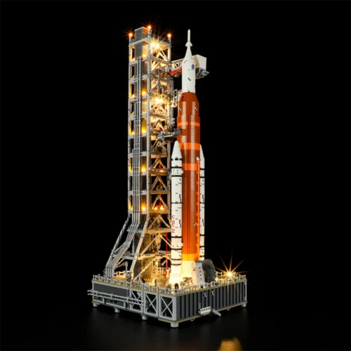Sada osvětlení pro LEGO ICONS NASA Artemis Space Launch System 10341