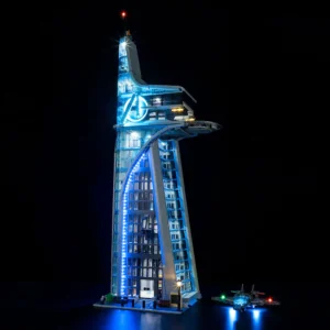 Sada osvětlení pro LEGO MARVEL Věž Avengerů 76269