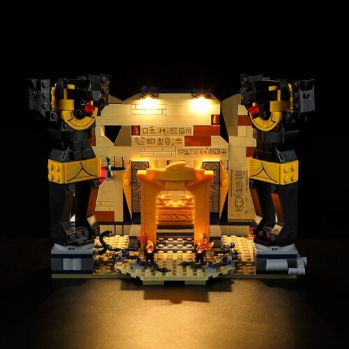 Sada osvětlení pro LEGO INDIANA JONES Útěk ze ztracené hrobky 77013