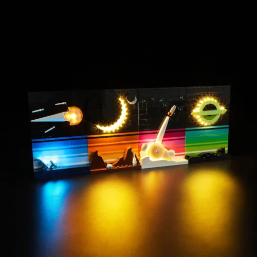 Sada osvětlení pro LEGO IDEAS Příběhy vesmírného věku 21340