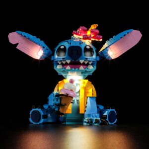 Sada osvětlení pro LEGO DISNEY Stitch 43249