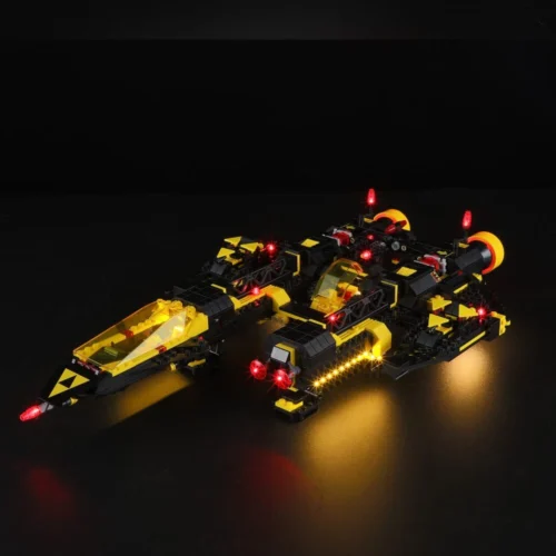 Sada osvětlení pro LEGO ICONS Blacktron Renegade 10355