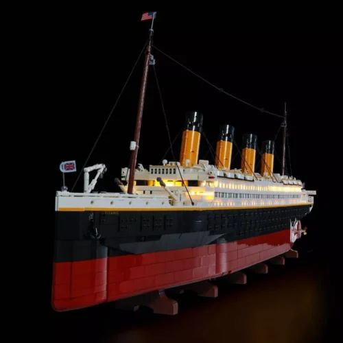 Sada osvětlení pro LEGO ICONS Titanic 10294
