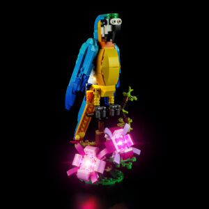 Sada osvětlení pro LEGO CREATOR Exotický papoušek 31136