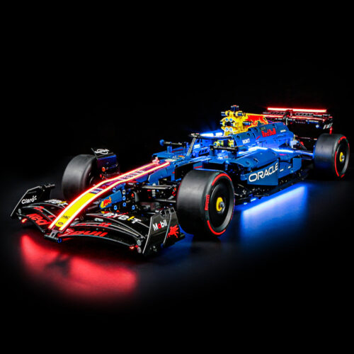 Sada osvětlení pro LEGO TECHNIC Auto Oracle Red Bull Racing RB20 F1 42206
