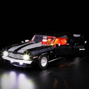 Sada osvětlení pro LEGO CREATOR Chevrolet Camaro Z28 10304