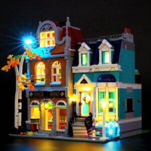 Sada osvětlení pro LEGO CREATOR Knihkupectví 10270