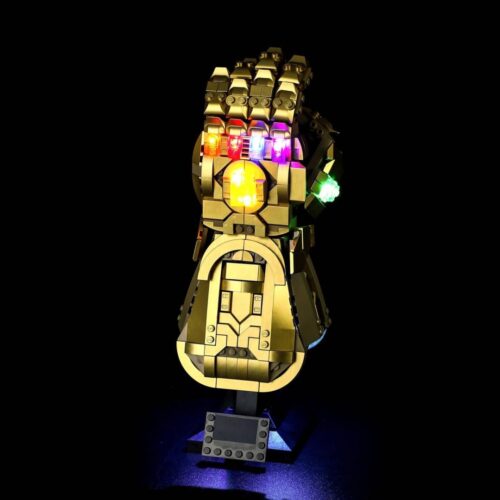 Sada osvětlení pro LEGO MARVEL Rukavice nekonečna 76191