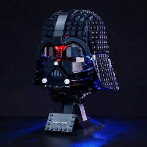 Sada osvětlení pro LEGO STAR WARS Helma Dartha Vadera 75304