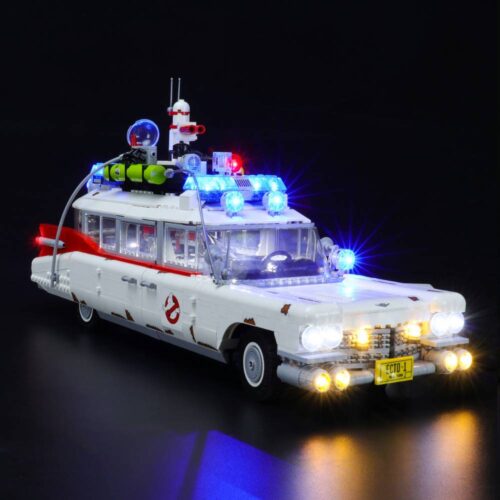 Sada osvětlení pro LEGO CREATOR Krotitelé duchů – ECTO-1 10274