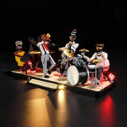 Sada osvětlení pro LEGO CREATOR Jazzové kvarteto 21334