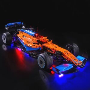 Sada osvětlení pro LEGO TECHNIC Závodní auto McLaren Formule 1 42141