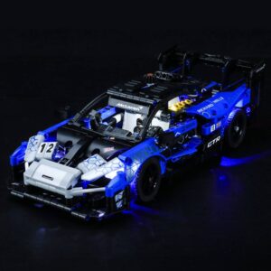Sada osvětlení pro LEGO TECHNIC McLaren Senna GTR 42123