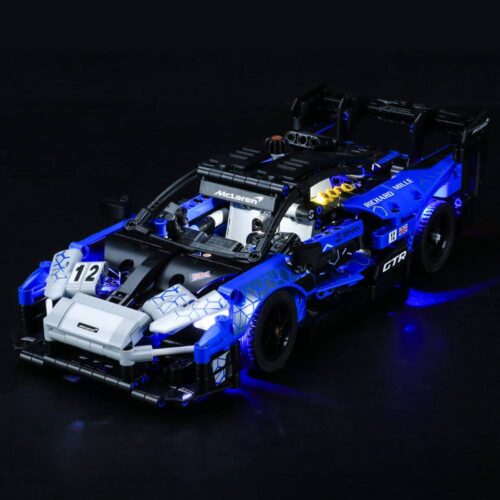 Sada osvětlení pro LEGO TECHNIC McLaren Senna GTR 42123