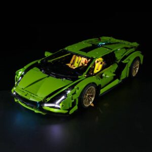 Sada osvětlení pro LEGO TECHNIC Lamborghini Sián FKP 37 42115