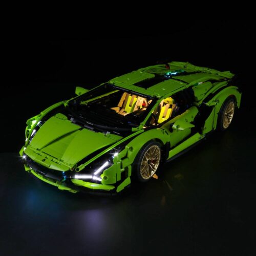 Sada osvětlení pro LEGO TECHNIC Lamborghini Sián FKP 37 42115