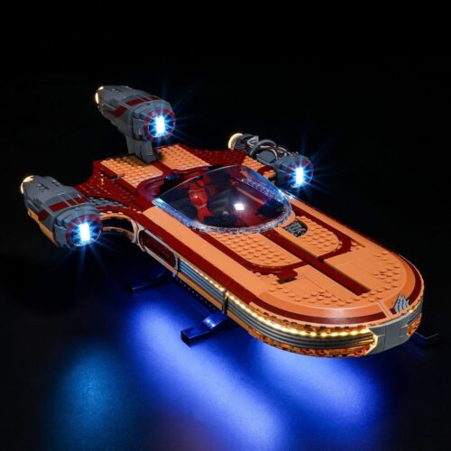 Sada osvětlení pro LEGO STAR WARS Pozemní spídr Luka Skywalkera 75341