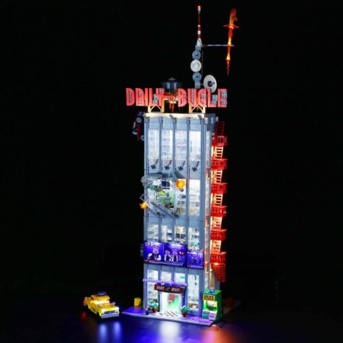 Sada osvětlení pro LEGO SUPER HEROS Redakce Daily Bugle 76178