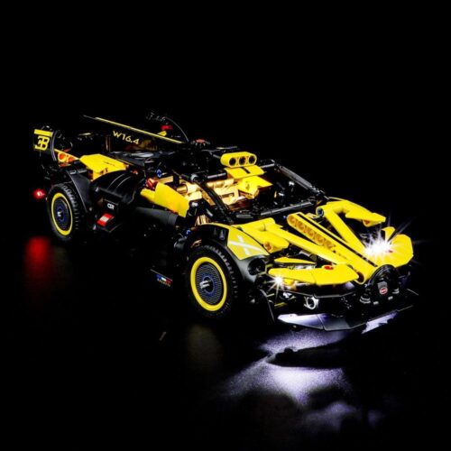Sada osvětlení pro LEGO TECHNIC Bugatti Bolide 42151